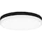 Quoizel Weldin Flush Mount Led Matte Black White WLN1615MBKW - alternate 1
